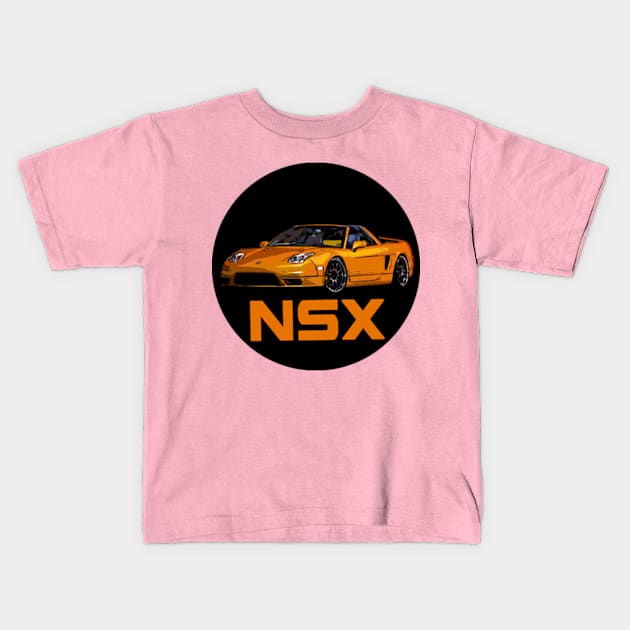 Acura NSX Kids T-Shirt by Gamers Gear